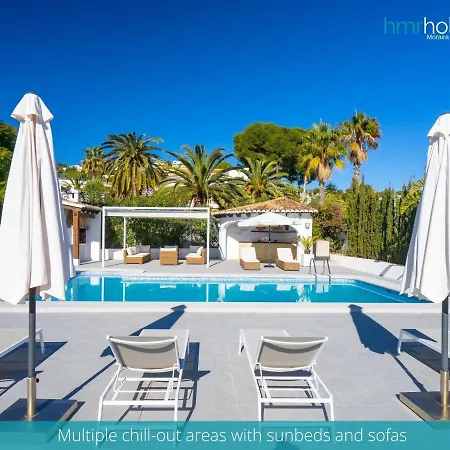 Bonita By Hmr Holidays Villa Moraira