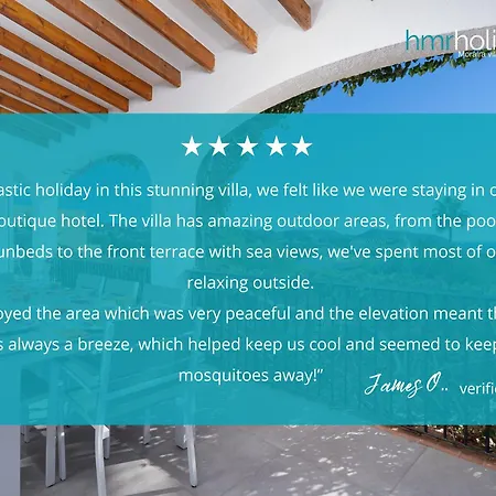 Villa Bonita By Hmr Holidays Moraira