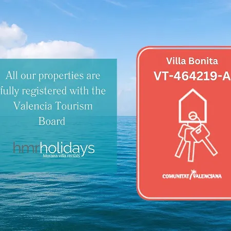 Bonita By Hmr Holidays Villa Moraira
